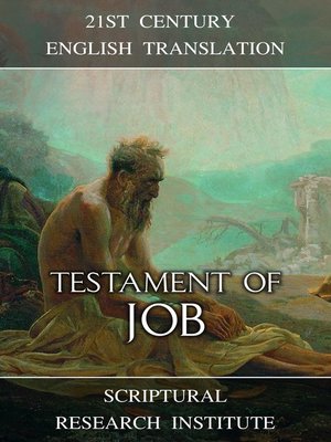 cover image of Testament of Job